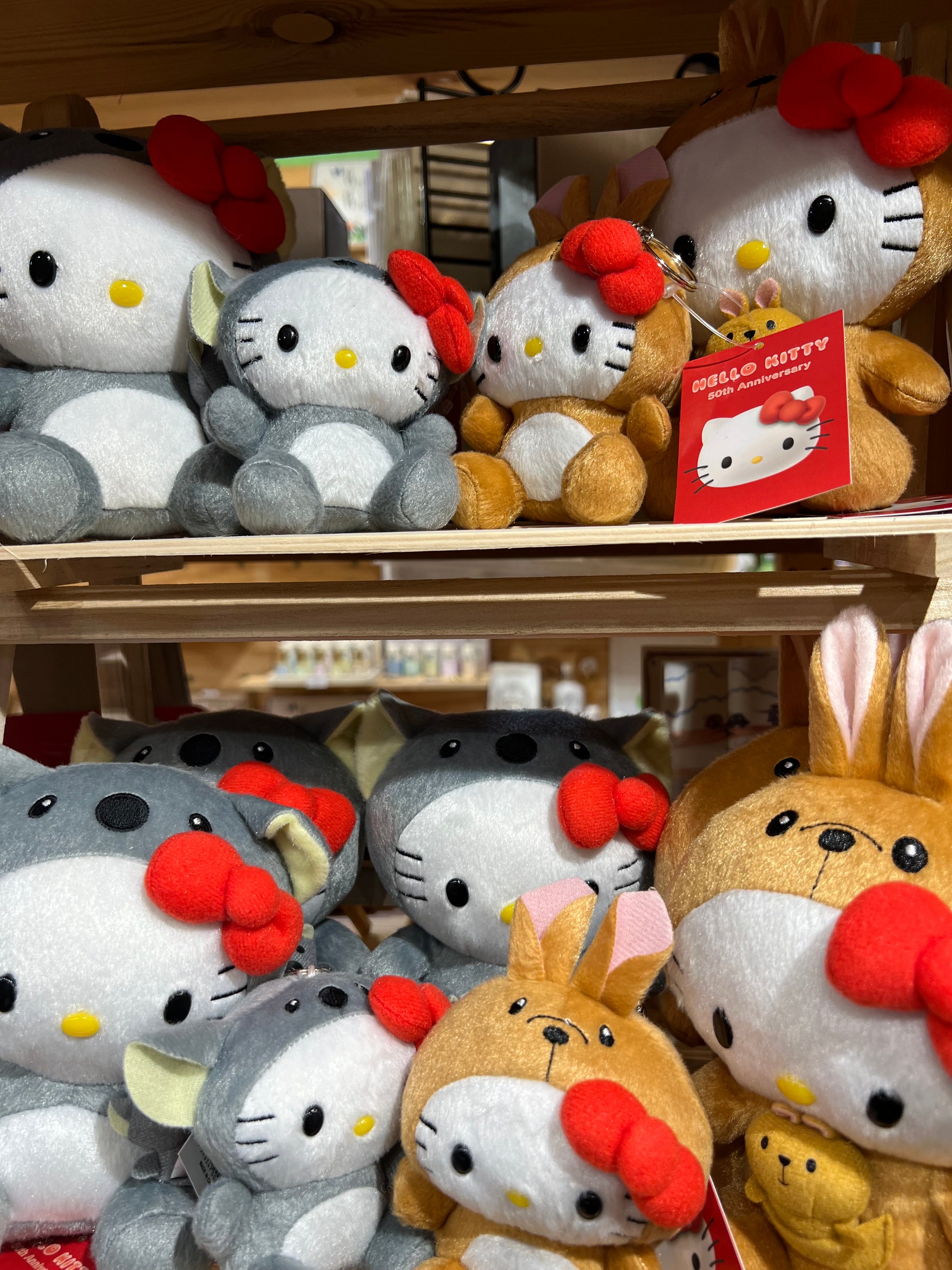 ハローキティ・人魚・クマのぬいぐるみセット ハローキティ・人魚・クマのぬいぐるみセット ハローキティ