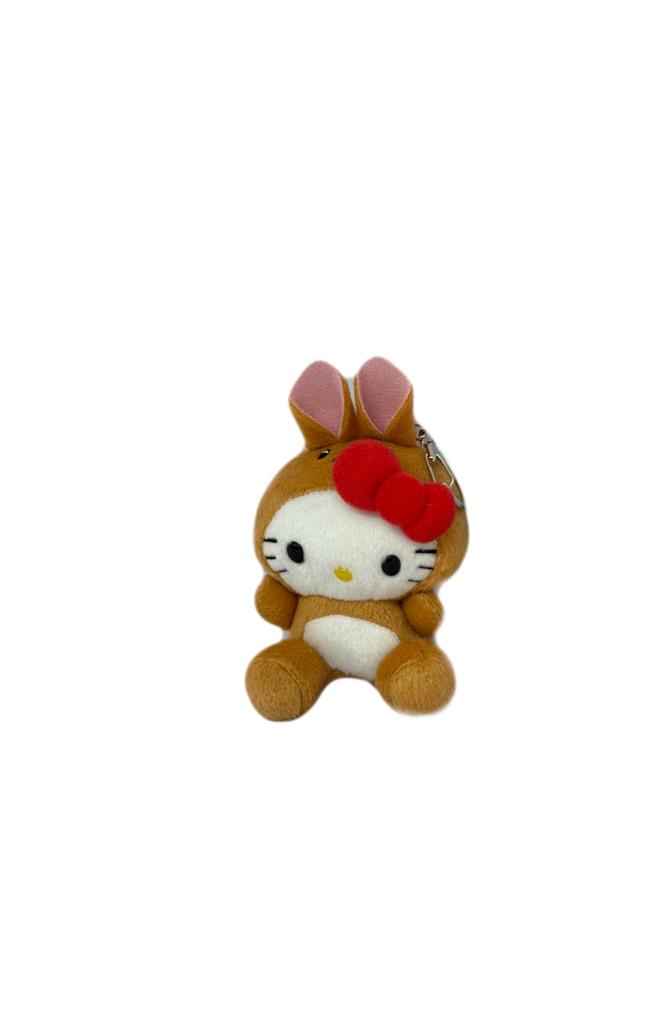 ♡超希少♡オーストラリア限定★サンリオ★ハローキティちゃん♡ぬいぐるキーホルダー オーストラリア限定カンガルーキティ 3.5インチキーホルダー