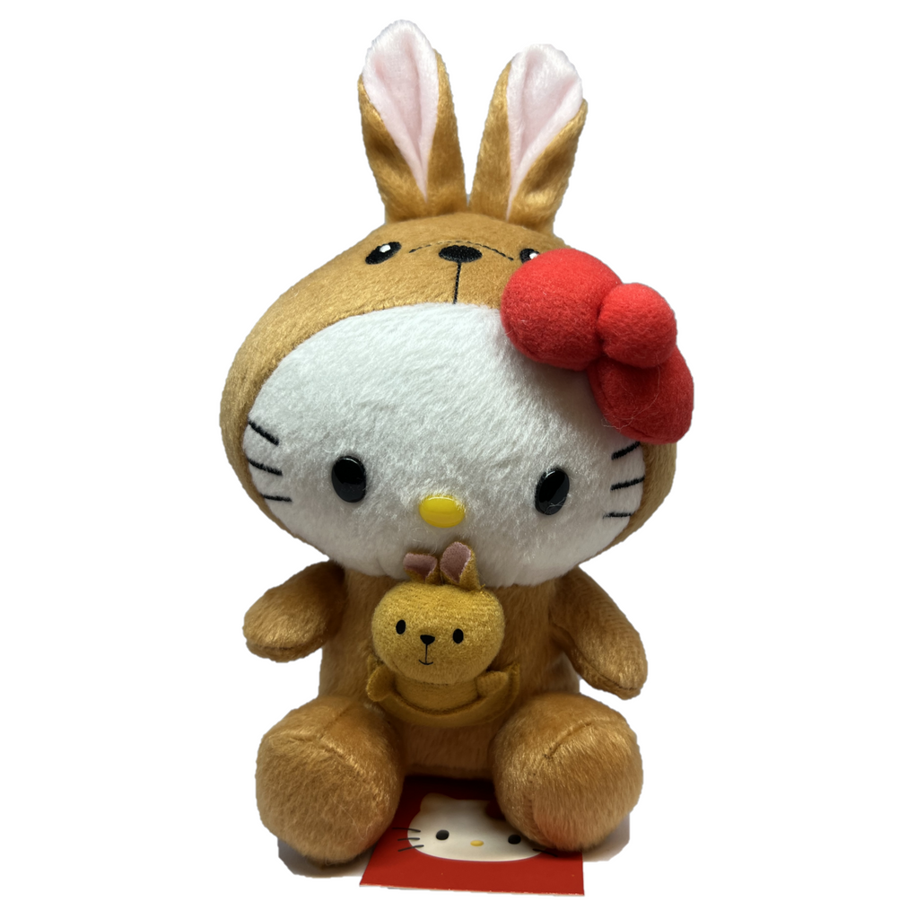 オーストラリア限定カンガルーキティぬいぐるみ 6.0インチ オーストラリア限定カンガルーキティぬいぐるみ 6.0インチ