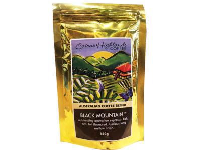 BLACK MOUNTAIN 深煎り Coffee Works – Rainforest Gift Cairns Australia