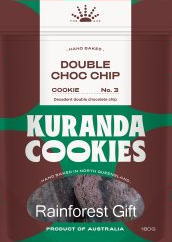 Double Choc Chips - キュランダ発の贅沢ダブルチョコ手作りクッキー