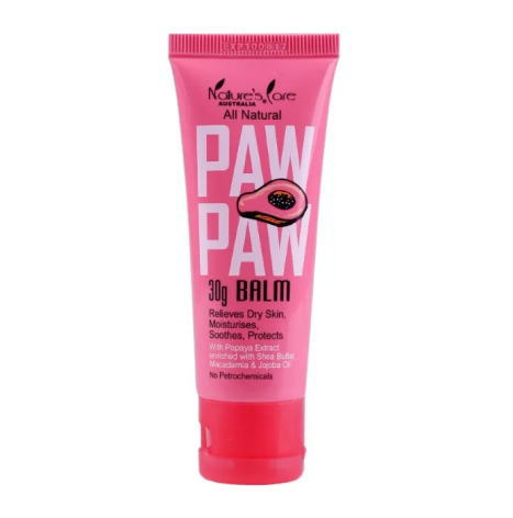Nature's Care ポーポークリーム Paw Paw Balm 30g