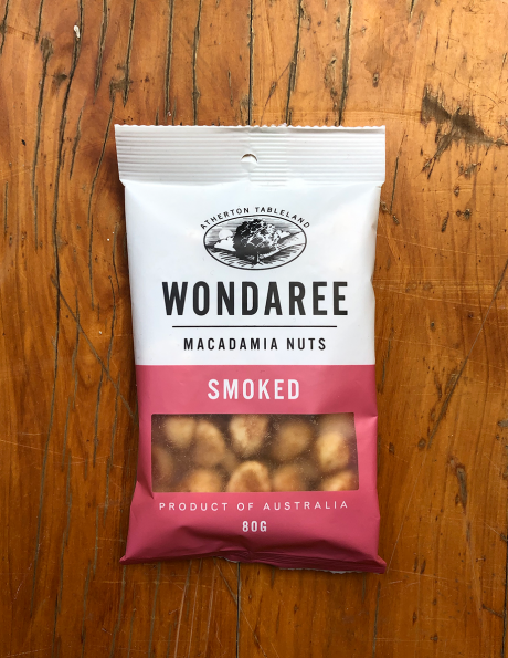 WONDAREE マカダミアナッツ 80g Smoked（燻製味）