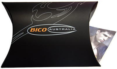 BICO 雪ペンダントペア