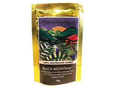 BLACK MOUNTAIN 深煎り Coffee Works – Rainforest Gift Cairns Australia